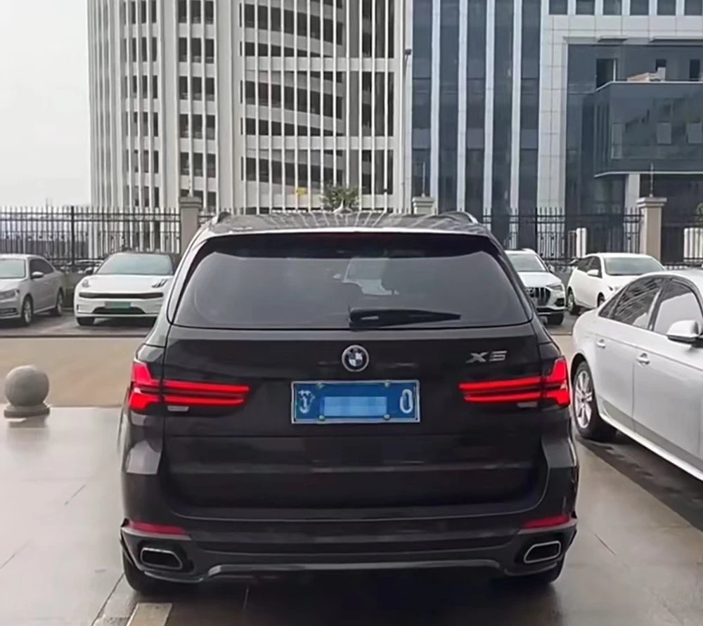 

For BMW X5 F15 2014-2018 LED Tail Lamps Daytime Running Lights Plug And Play Car Accessories
