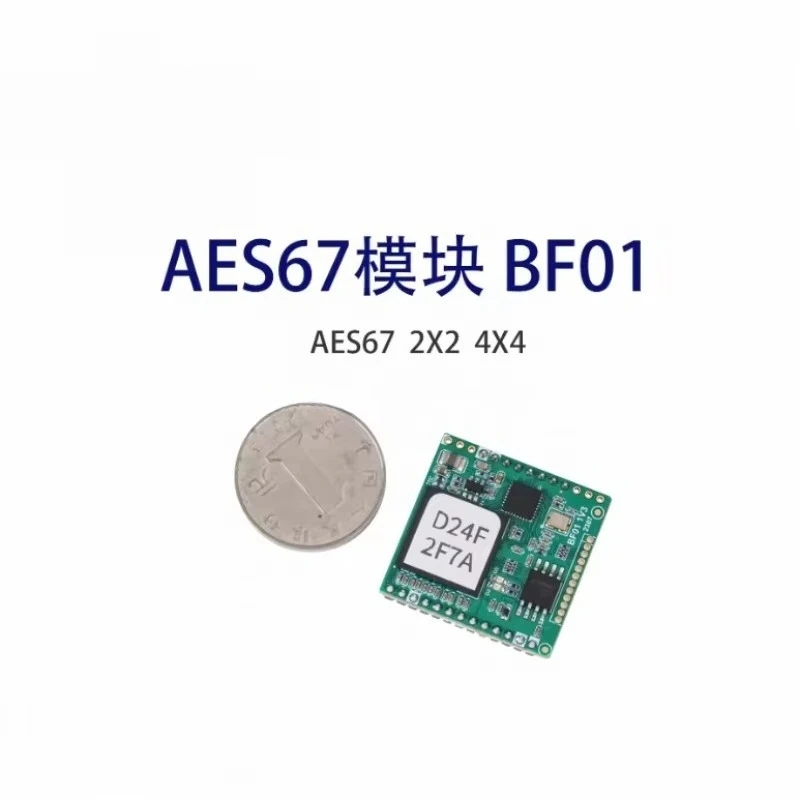 AES67   Network Transmission Interface ModuleBF01 2X2 4X4