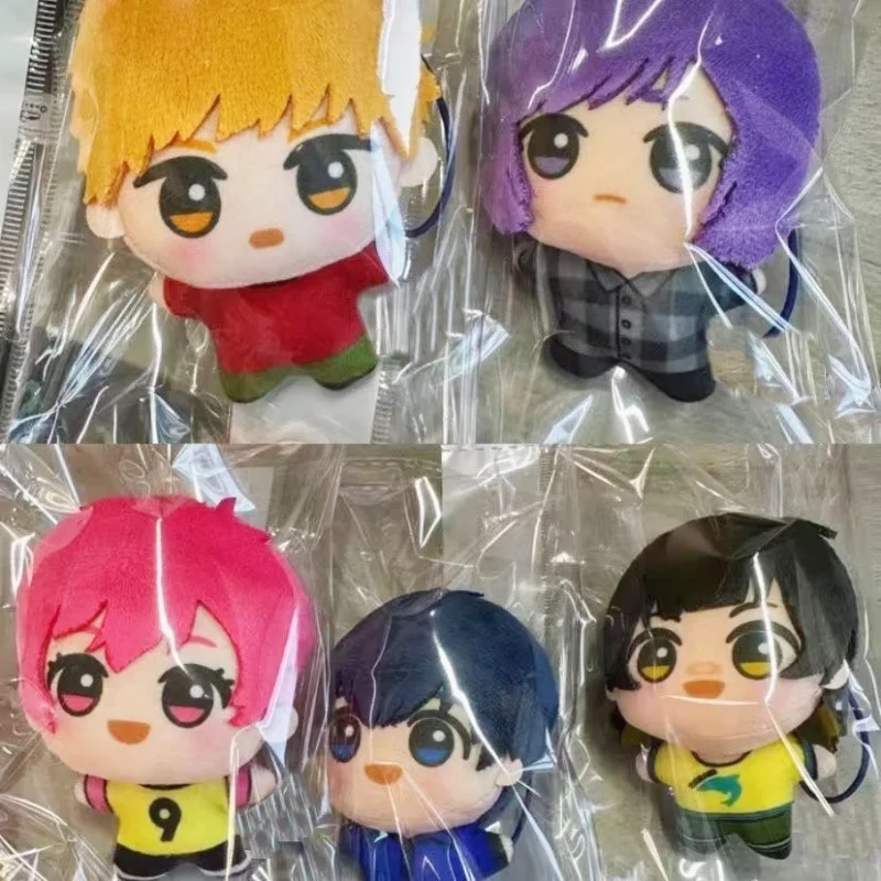 アニメブルーロックいさぎ与一バチラめぐるちぎりひょうまかわいいぬいぐるみだんごおもちゃコスプレキーホルダーペンダントおもちゃプレゼント