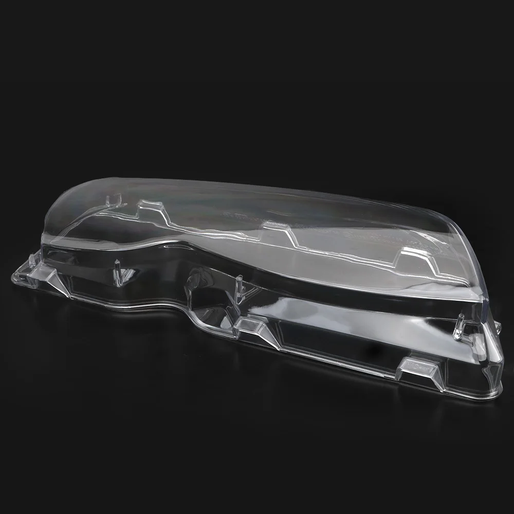 Automobile Headlamp Head Light Clear Transparent For BMW 3 Series E46 02-05(4 door) Headlight Lens Shell Car Headlight Cover