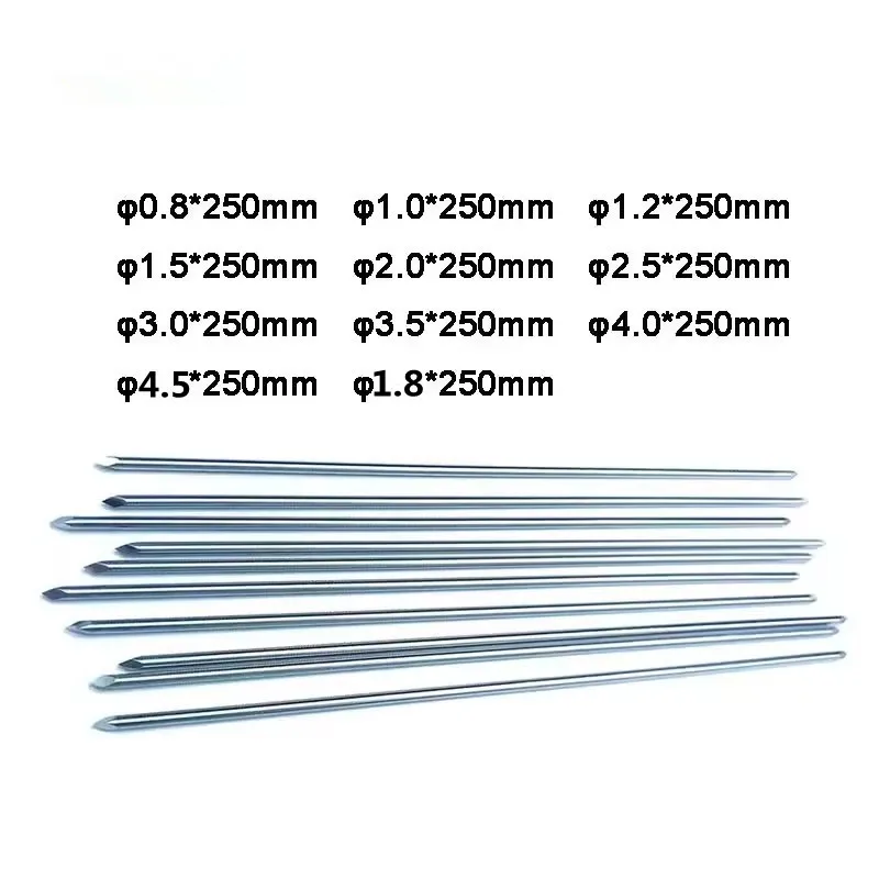 50pcs/set Double-ended Kirschner wires Stainless steel Veterinary orthopedics Instruments