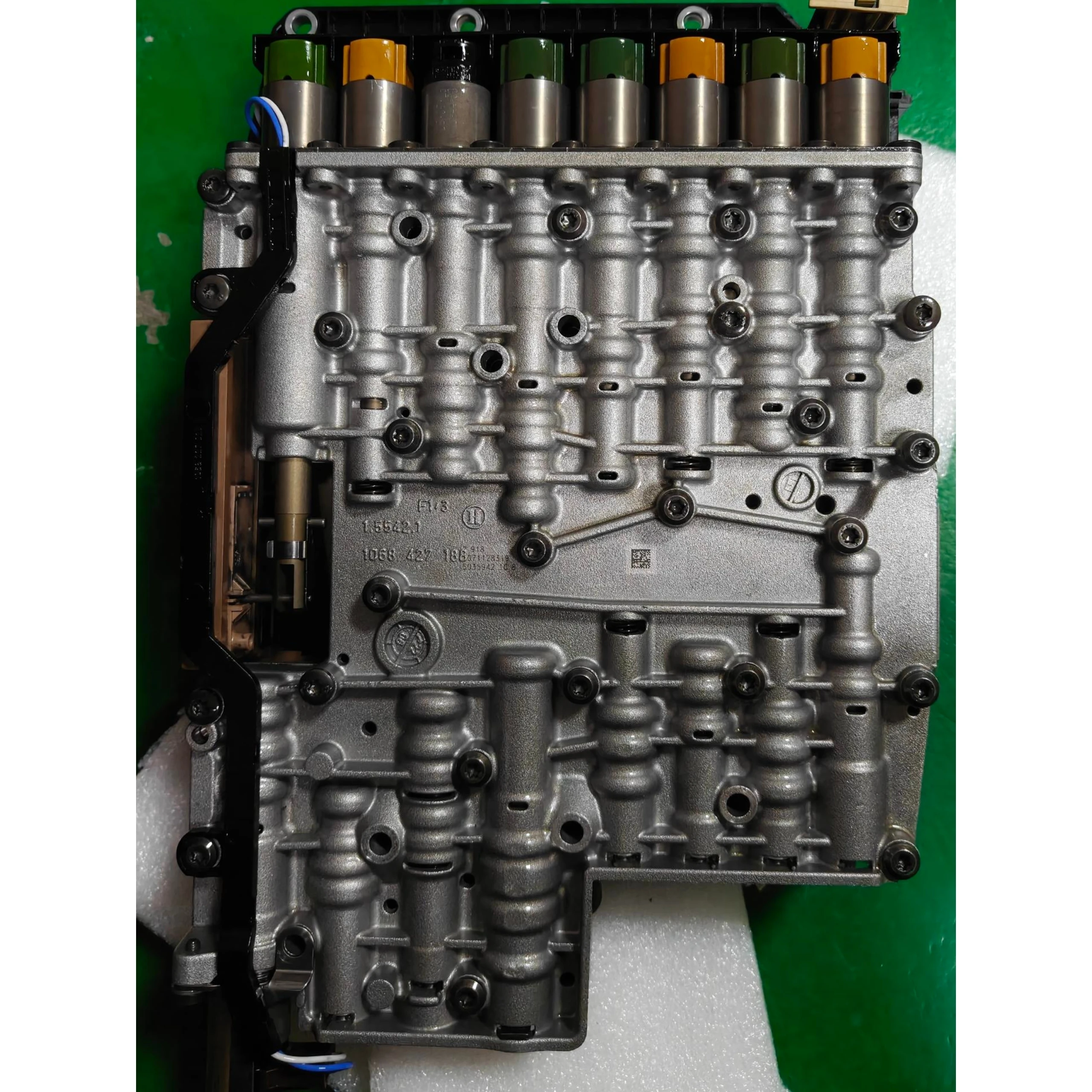 

Корпус клапанного блока трансмиссии OEM ZF 6HP19 6HP26 с соленоидами, подходит для BMW, Audi, VW, Jaguar