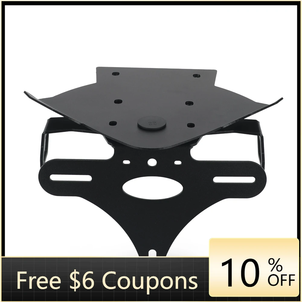 

STLF For Ducati Multistrada 1200 / 1200S 2010 - 2014 Motorcycle License Plate Holder Rear Tail Fender Frame Number Eliminator Mo