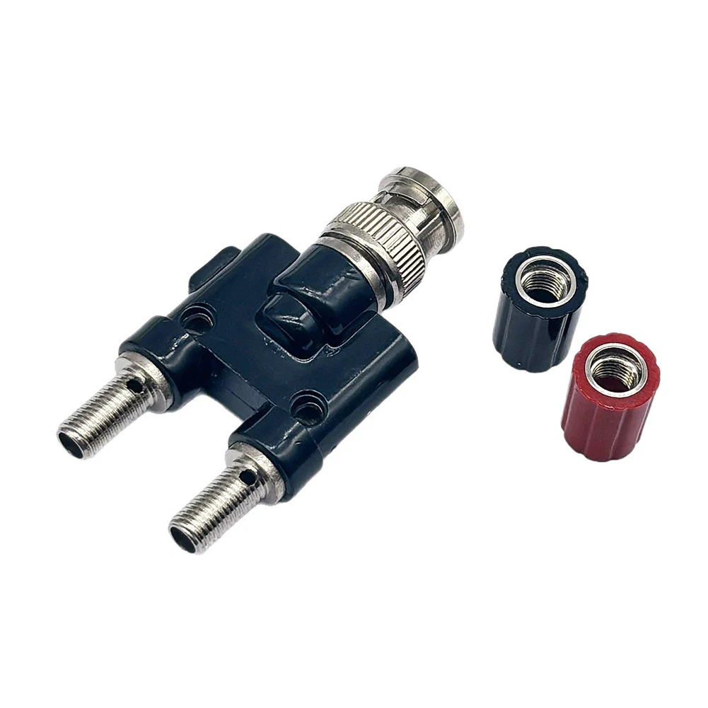 For Audio Equipment Coaxial Adapter BNC Connector Compact Coaxial Connector Adapter Compact Design Dual Connectivity Adapter
