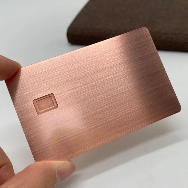 شريط مغناطيسي EMV فتحة توقيع لوحة فولاذية سوداء غير لامعة مع رقاقة