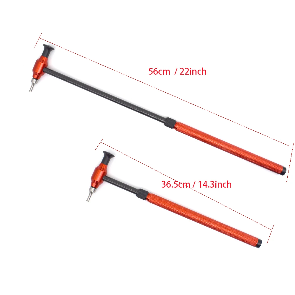 Adjustable Telescopic PDR Hammer Set Paintless Dent Repair Knock Down Hammer With 6 Replaceable Heads 5 Adjustable Telescopic PDR Hammer Set Paintless Dent Repair Knock Down Hammer With 6 Replaceable Heads 5