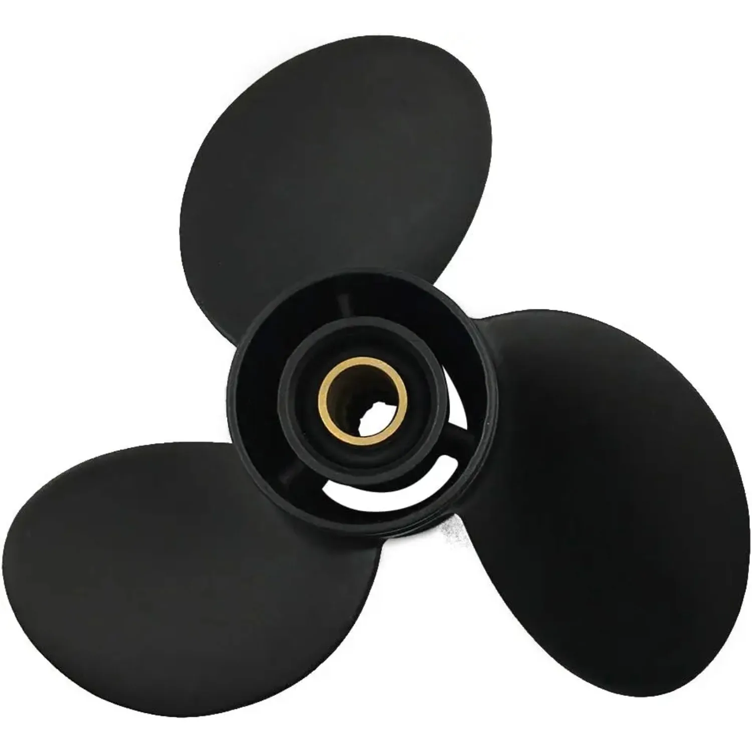 Outboard Propeller 9.25x11 OEM NO:48-897754A11 Aluminum Prop for Mercury Engine 9.9HP-15HP 14 Tooth 3 Blades RH 9 1/4x11