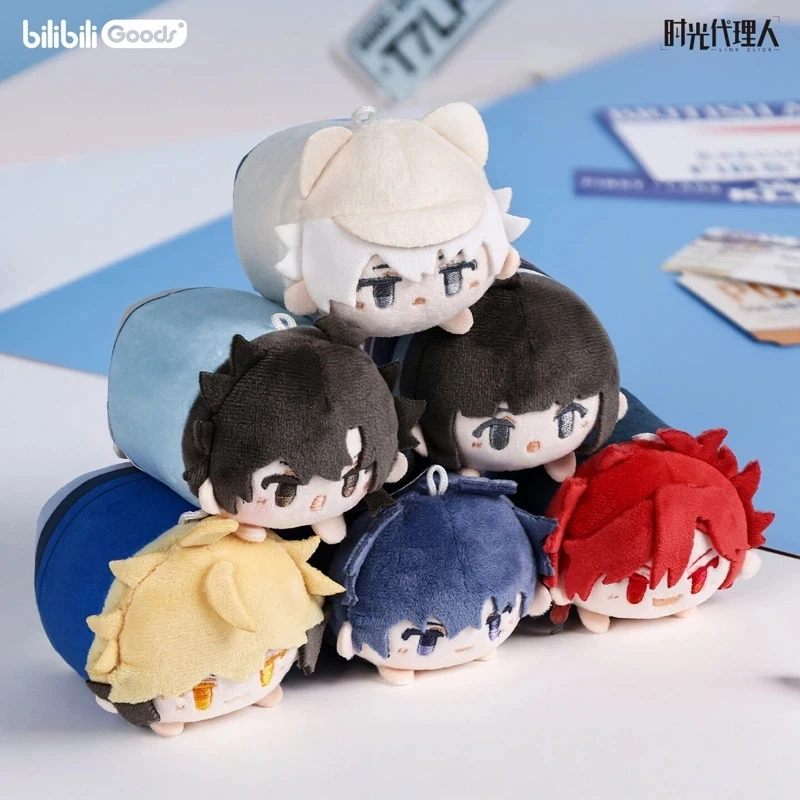 

Bilibili Plush Doll Series Stuffed Toy 8.5cm Link Click Collectible Figurine Pendant Ornament for Girls And Kids Desktop Room