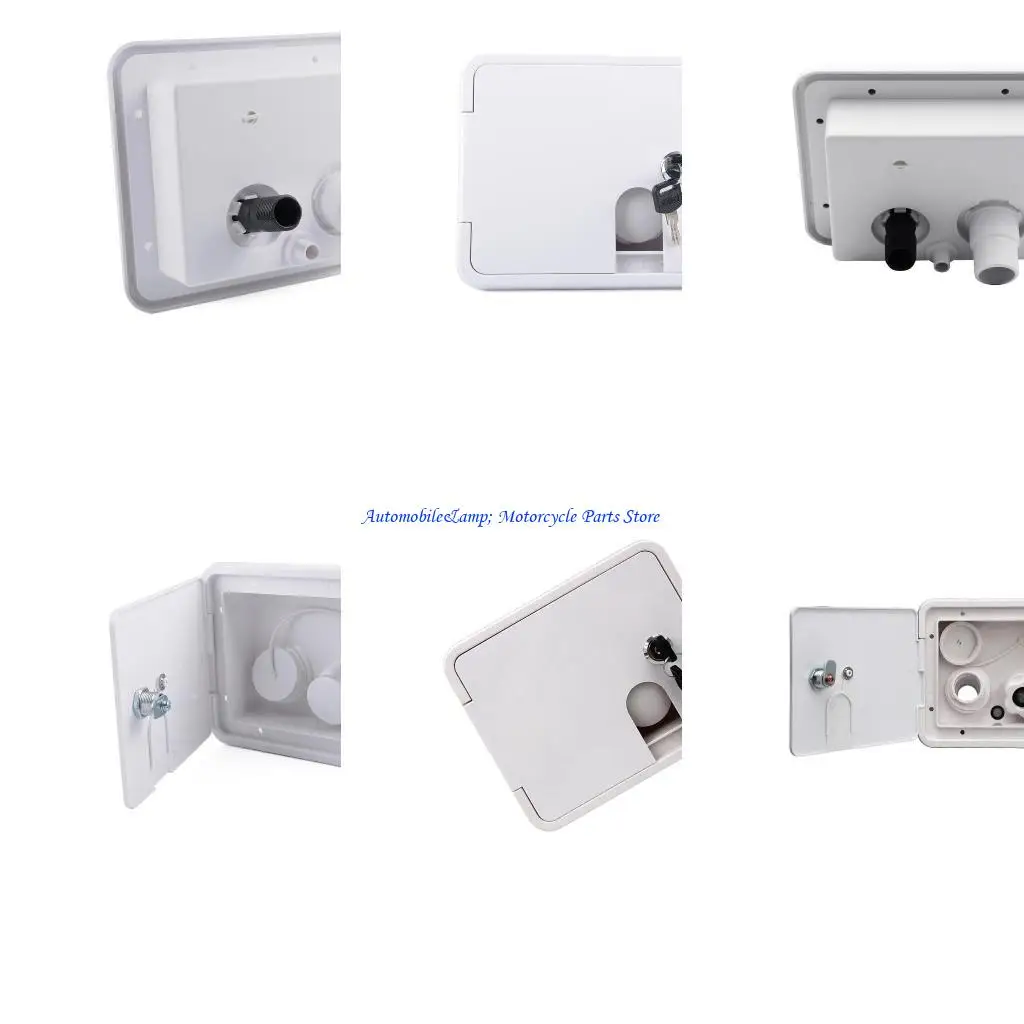 

H7BD Утечка Стильный Гравитаж Сити Уотер Вход для включения клавиш с замками и быстрые вентиляционные отверстия. Организация