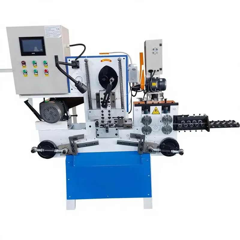 CNC Fully Automatic U Bending Machine for Metal U Fasteners Bending and Forming