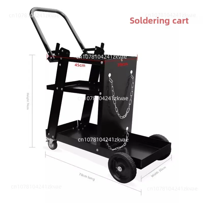

Gas welding second welding mobile vehicle auto repair mobile truck increase mobile welding machine trolley special car