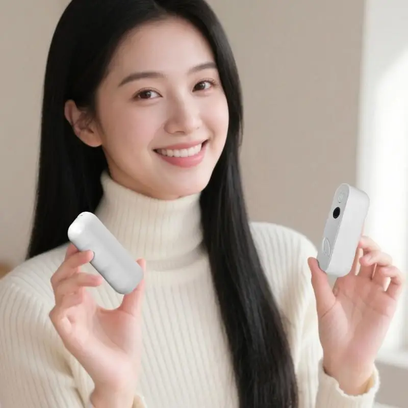 

Portable Electric Hand Warmer Overheat System 5000mAh High Capacity Battery Ergonomic Detachable Design For