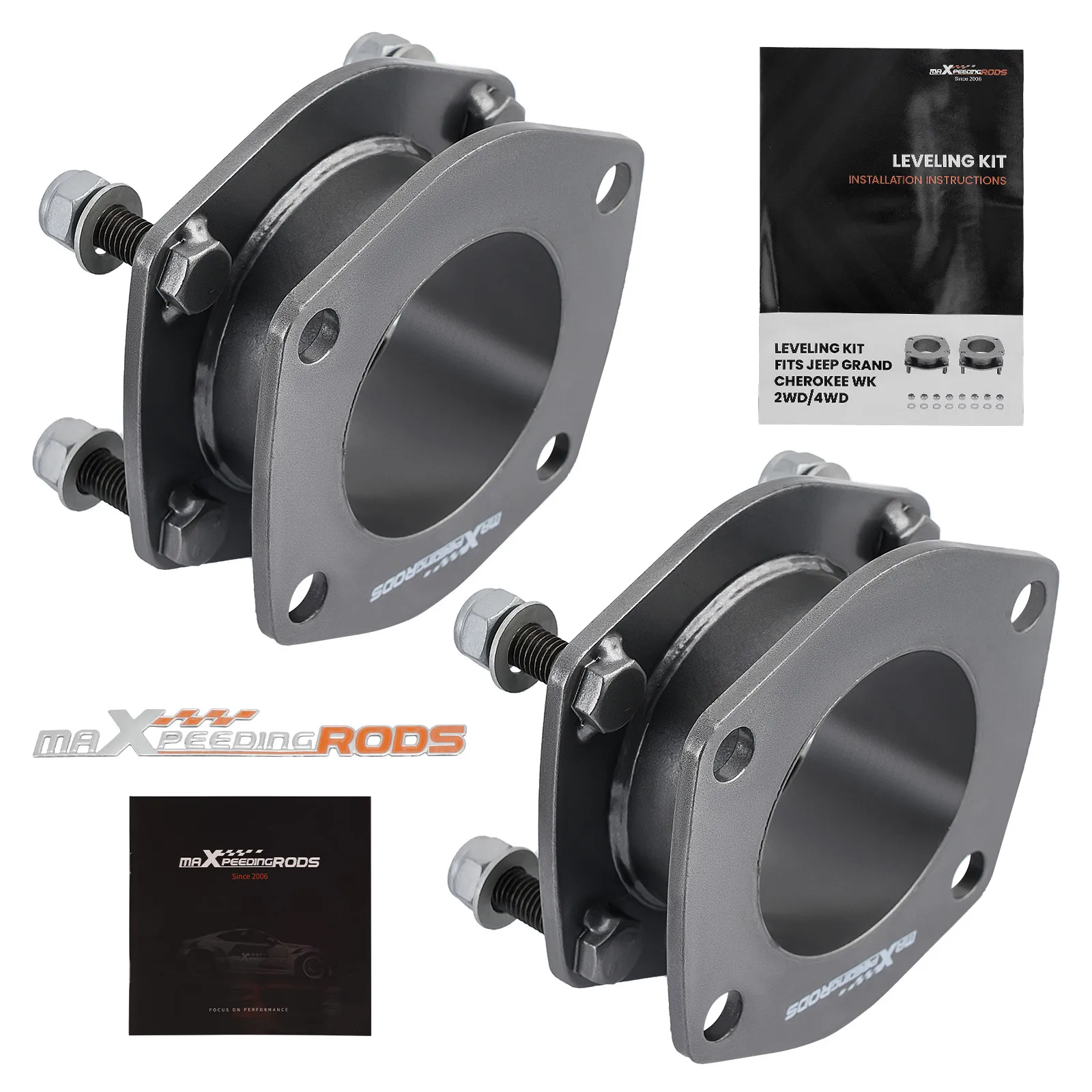 

2in Lift Kit with Front Strut Spacer for Jeep Commander X NE