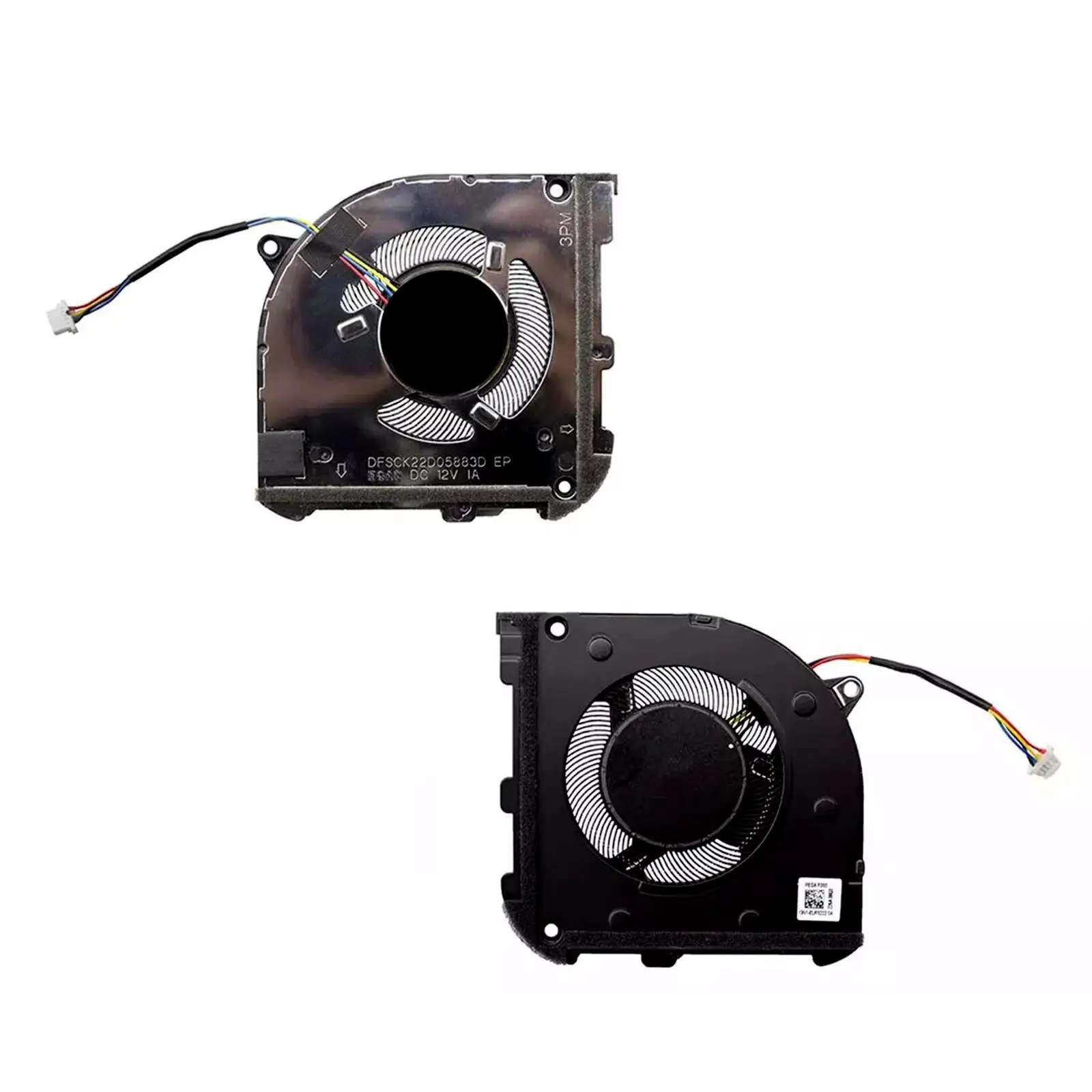 

New Laptop For ASUS Vivobook S 14X OLED S5402 12th CPU Cooling Fan