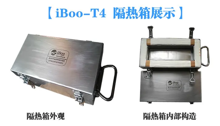 Iboo-4 intelligent furnace temperature tracker