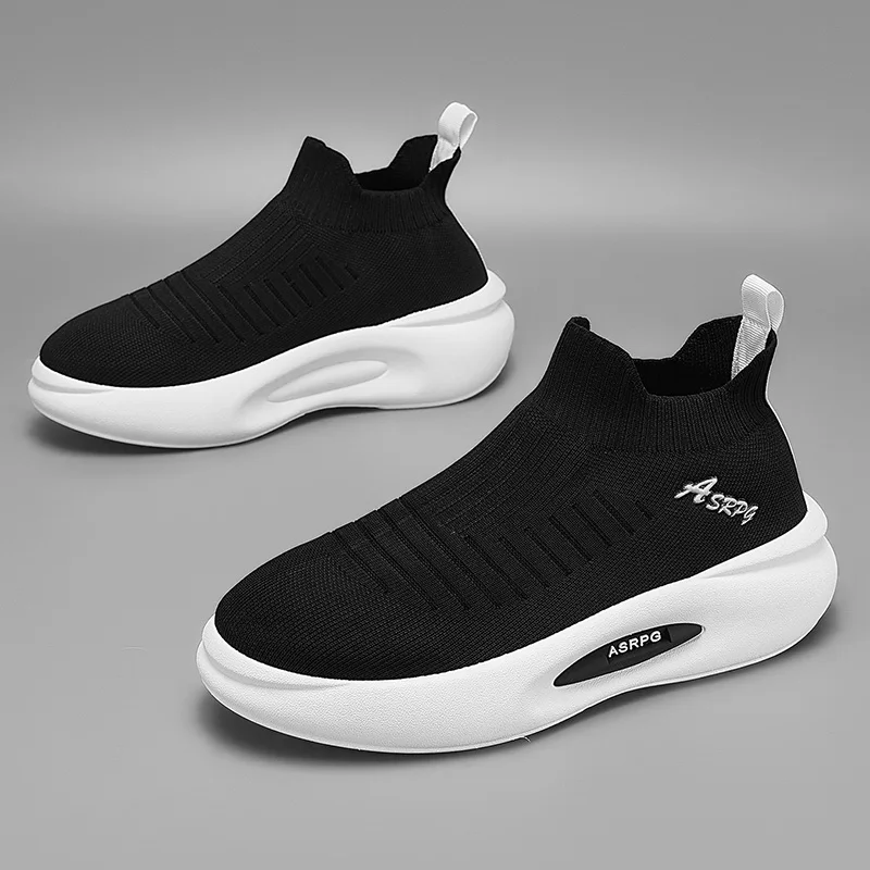 

Весенне-летние мужские кроссовки из дышащей ткани, простые и универсальные, стильные, модные, удобные спортивные кроссовки для повседневной носки.