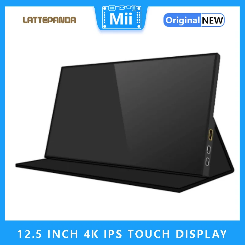 12.5 inch 4K IPS Touch Display For Lattepanda Alpha/Delta and Raspberry Pi 4B