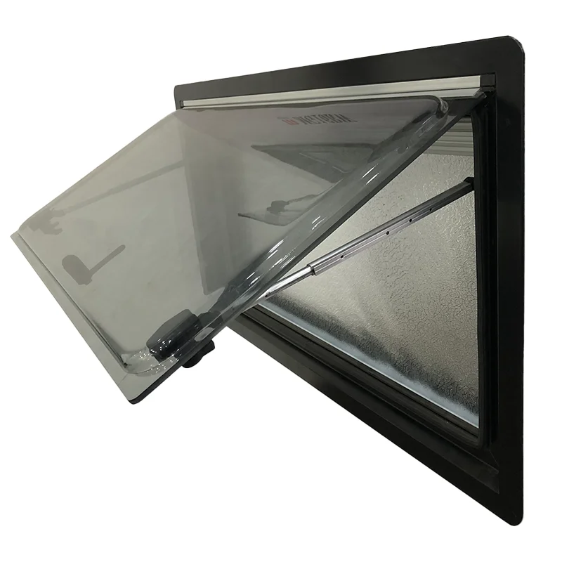Popular Motorhome  RV Side Windows With Acrylic Glass for Trailer Car Parts
