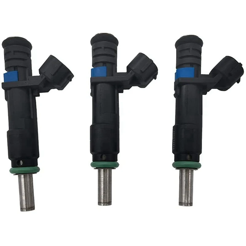 

Set of 3 for SEADOO 215 255 260 Sea-Doo 2017 GT I GTX GTR GTS Wake Fuel Injector 420874846 420874834