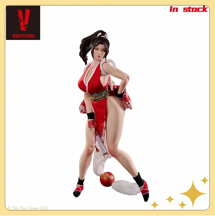 Original VERYCOOL THE KING OF FIGHTERS XIV Shiranui Mai 1/6 Action Figure Model Collection Ornament