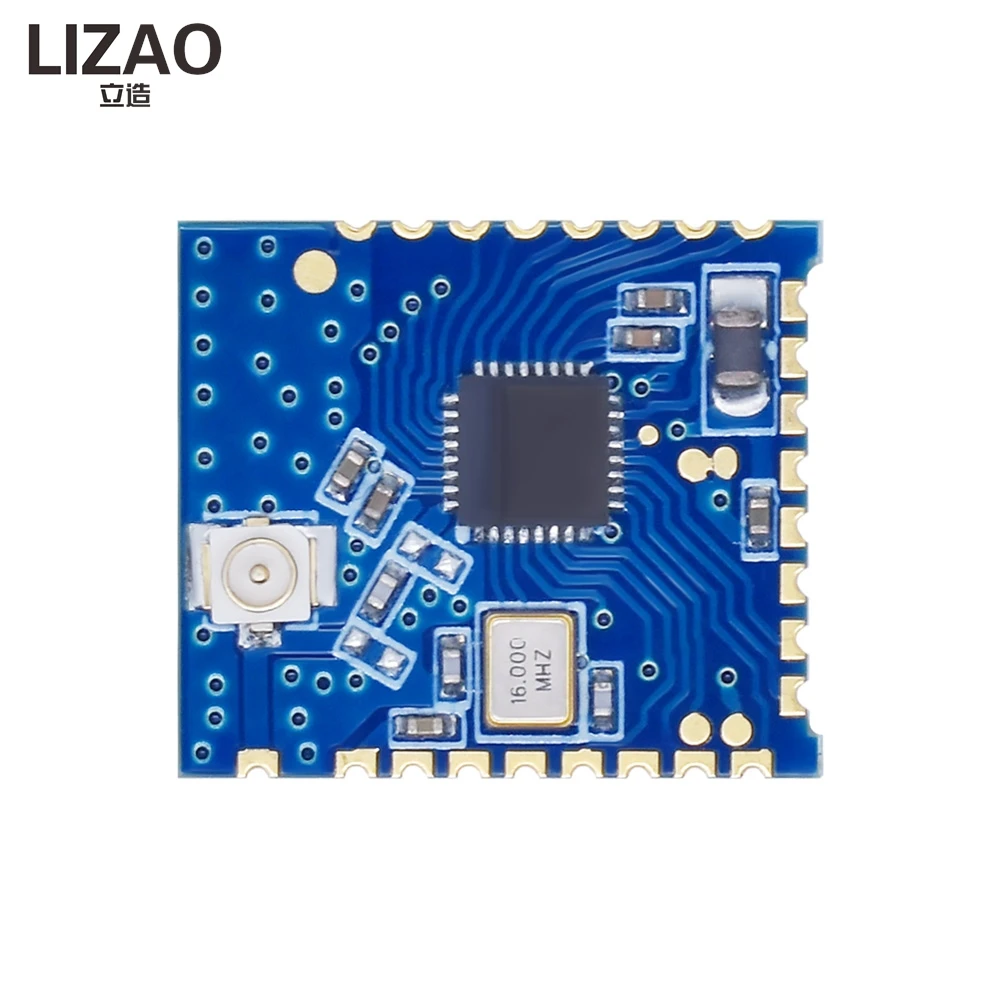 LIZAO JDY-21 Ultra Low Power Bluetooth 4.2 BLE Module with IPX Seat for Wireless Serial Transparent Transmission
