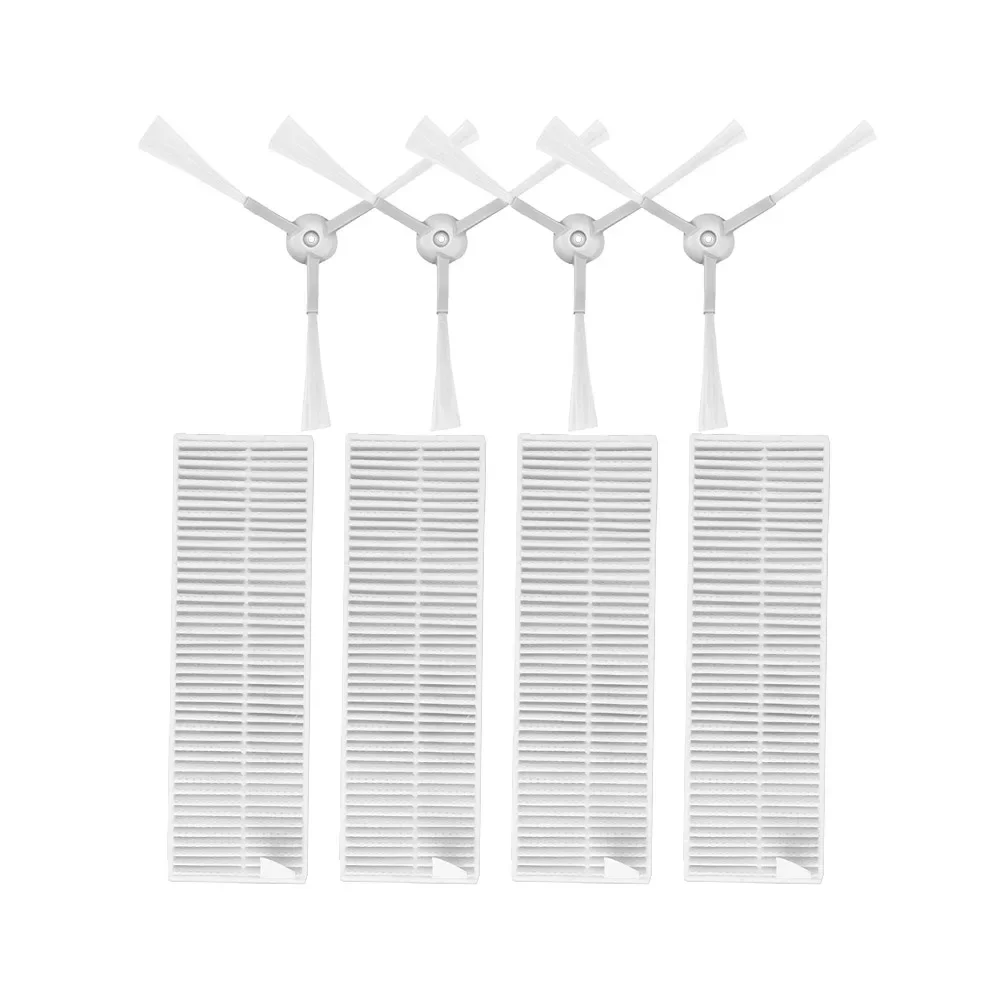 Wichtigsten Roller Seite Pinsel Hepa-Luftfilter Mopp Tuch für Xiaomi Mijia G1 MJSTG1 Roboter Staubsauger