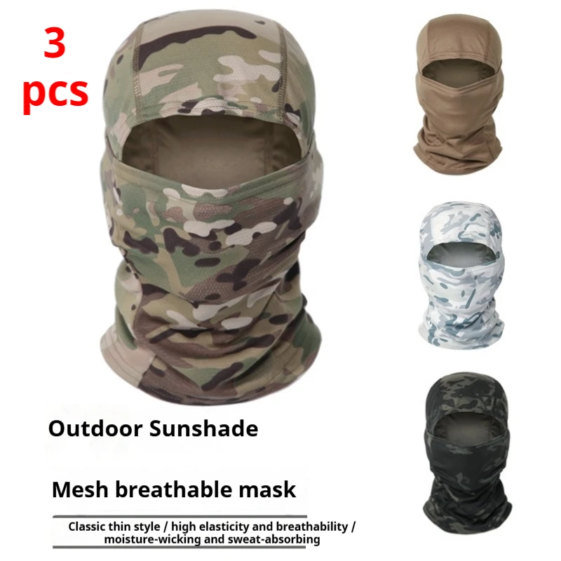 3 Pcs Summer Uv Pro…