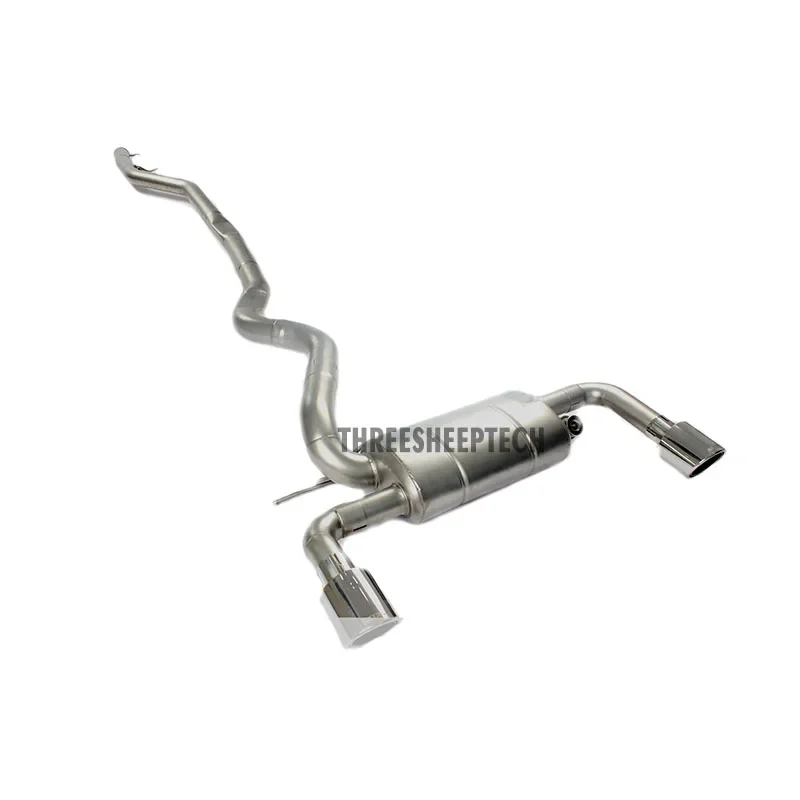 

Tuning Performance Ss304 Catback For Bmw 340/340i/440/440i 3.0t 2016-2023 Midpipe Valvetronic Muffler System