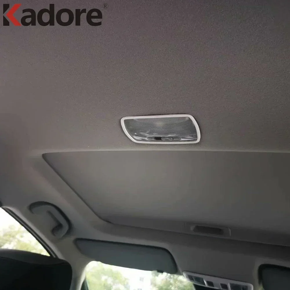 لهوندا جاز 2020 2021 2022 2023 2024 2025 الخلفية القراءة غطاء خفيف شرائط الكسوة سقف مصباح الديكور اكسسوارات السيارات الداخلية