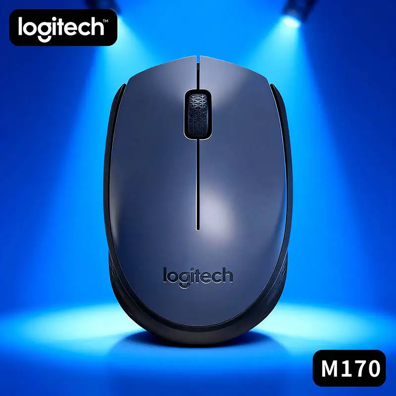 

Logitech M170 Wireless Mouse 2.4GHz Fast Connection Optical Mouse for Notebook