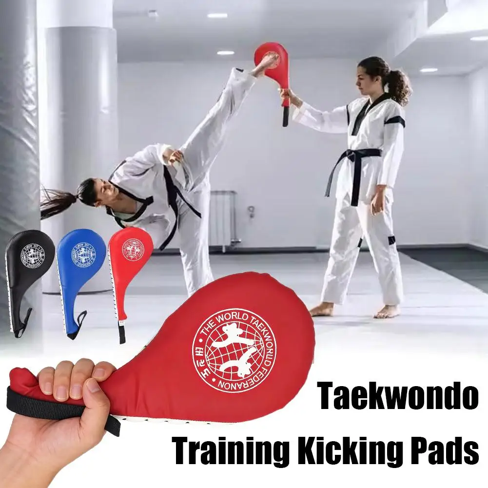 Taekwondo Kick Pads, Kicking Target Pads Punching Paddles for Tae Kwon Do Karate Kickboxing Martial Arts Training