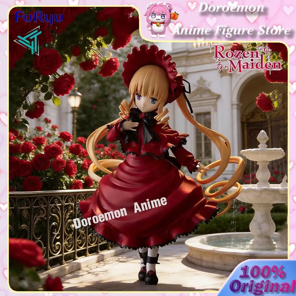 

Предзаказ: Оригинальная фигурка Furyu Trio-Try-It Rozen Maiden Shinku, коллекционная ретро-фигурка аниме-персонажа, модель кавайной лоли-девочки, игрушка, подарок