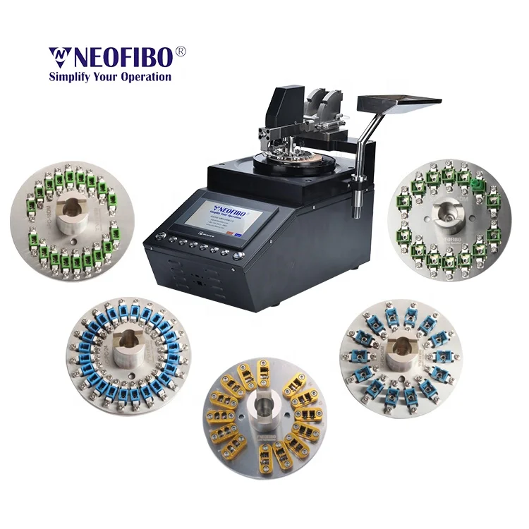 Neofibo FC-PC-14DM FC PC Fiber 14-connectoren FC UPC-houder Polijstmal Glasvezel polijstarmatuur