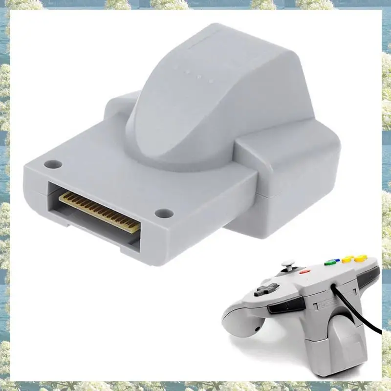 New-N64 Gamepad Vibration Pack Rumble Pak Memory Card For 64 Game Console Accessories view 5