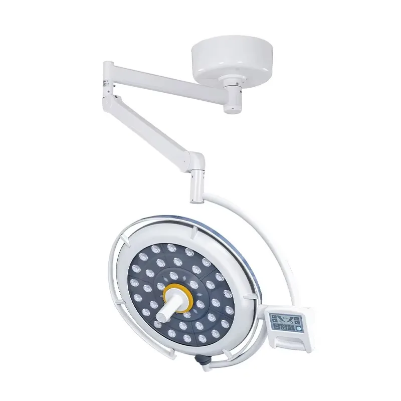 LED Operating Room Light Medical Ceiling Low Temperature ICU Surgery Lamp