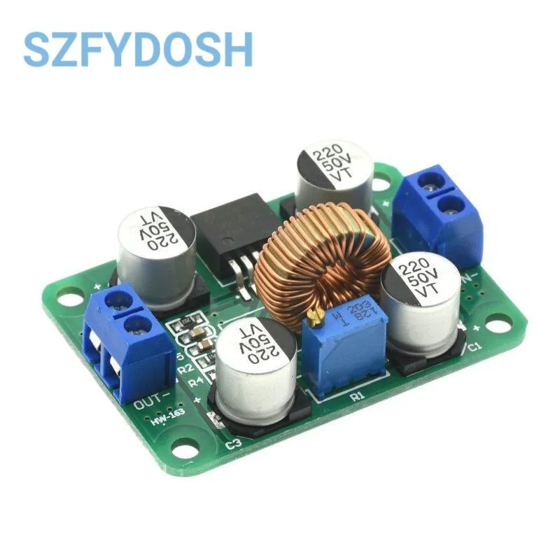 LM2587 DC-DC 3.5V-30V To 4V-30V Step Up Power Supply Module Adjustable 5A Boost Converter Voltage Regulator Board 5V