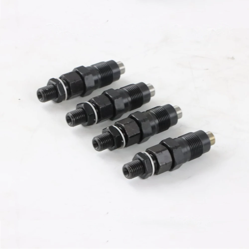 

4pcs New 4JG2 4JG2T Engine Fuel Injector 105007-1240 8-97140624-0 For Isuzu Engine TCM KOMATSU HYSTER Forklift Truck