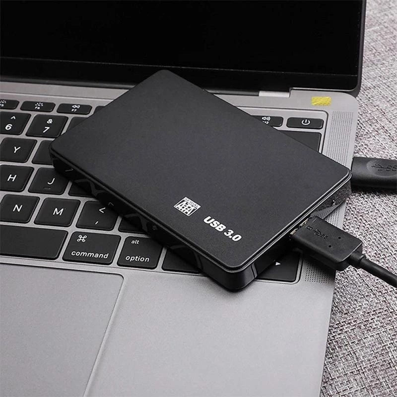 2.5 بوصة HDD للحالة المنفذ التسلسلي III إلى USB محرك الأقراص الثابتة العلبة
