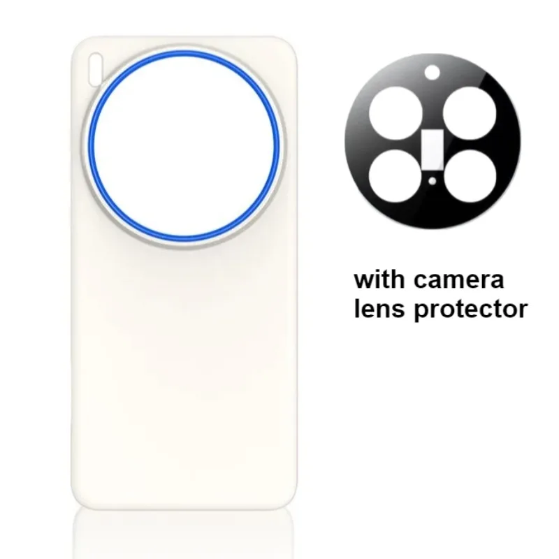 

Матовый чехол для телефона с магнитным притяжением для Vivo X200 Ultra X200S X200 Pro, твердая обложка с большим отверстием, защитная пленка для объектива