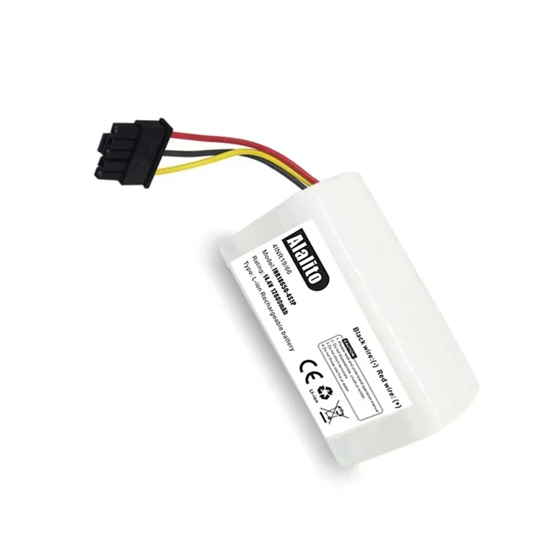 Nuova batteria 14.4V 12800mAh N011-4S1P per Xiaomi Mi Robot aspirapolvere 2 Lite MJSTL aspirapolvere