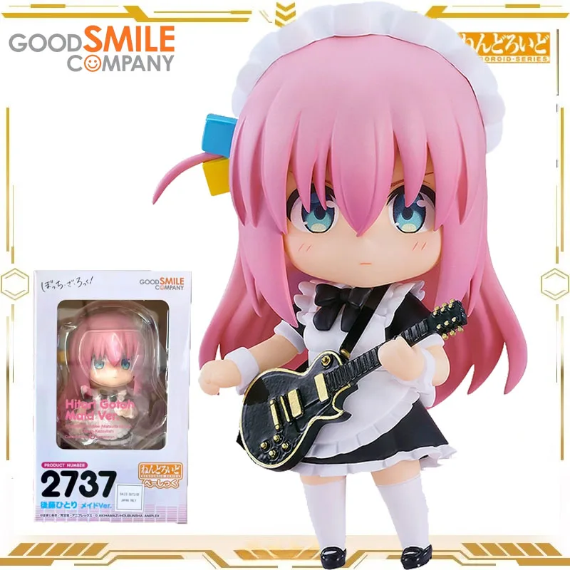 

GSC Good Smile Nendoroid Original BOCCHI THE ROCK! Gotoh Hitori Maid Ver.2737 Action Figure Toys for Boys Girls Gift Collectible