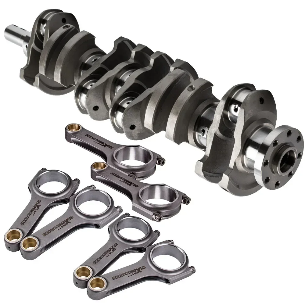 4340 Crankshaft + Connecting Rods Set for Lexus Supra JAZ80 2JZ 2JZGE 2JZGTE Engine crankshafts for sale