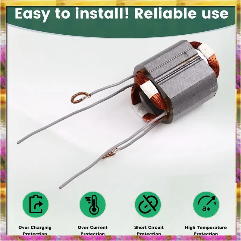 AA46 HOT-517301-4 アーマチュアローター アングルグラインダー 電動工具アクセサリー 電動工具アクセサリー