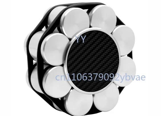 Stainless Steel Vinyl Record Weight - Turntable Vibration Damping Stabilizer Anti-Deformation Accessory