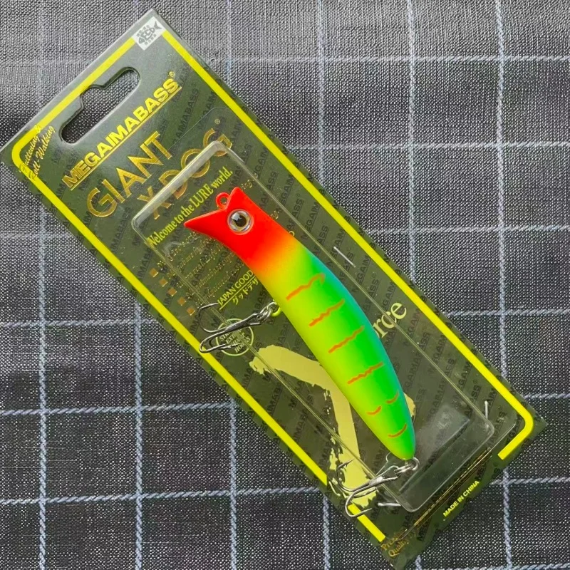 Surface lure, wave-collision lure, floating water route lure, hard bait, minnow imitation bait