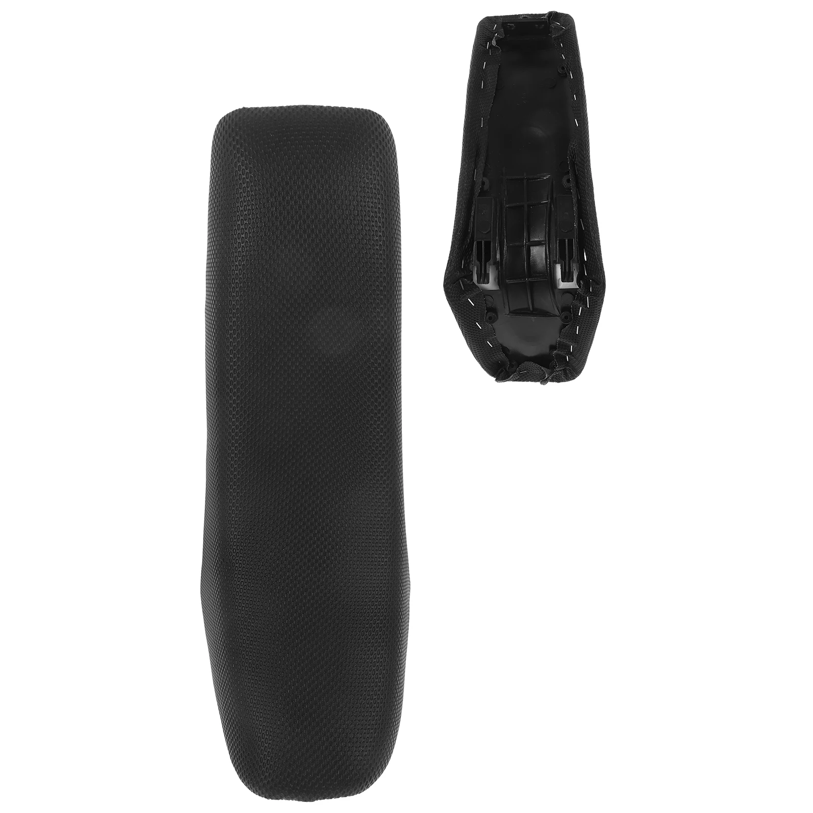 

Mini Dirt Bike Seat Cushion Soft Ergonomic Passenger Pad Long Rides Comfortable Breathable Impact Resistant Mini Bike Seats