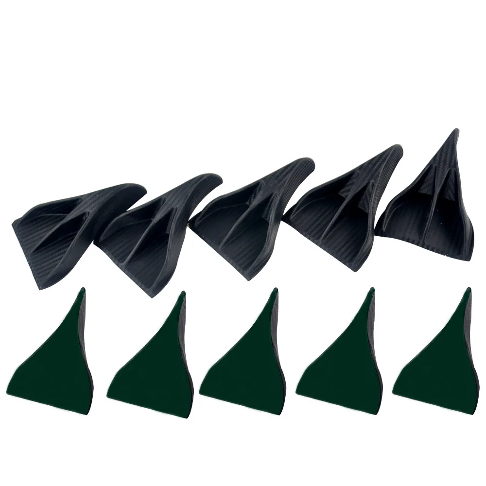 10 General-purpose Modified Parts for Group 1 Automobile, Roof Decoration, Eagle Claw Style Shark Fin Tail.