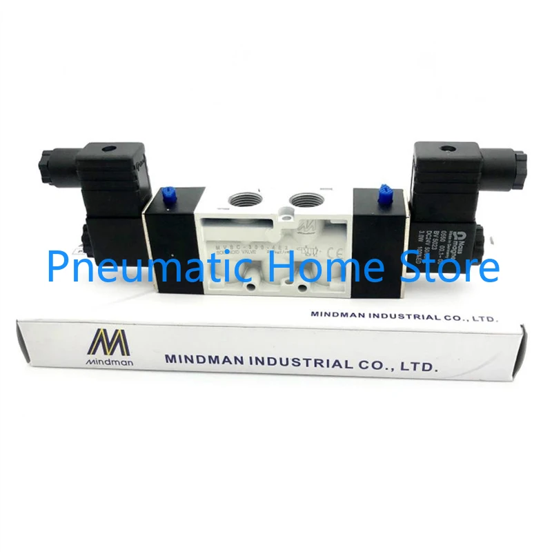 

Mindman Double Electric Control Solenoid Valve MVSC-220-4E2 MVSC-260-4E2 MVSC-300-4E2 MVSC-460-4E2 AC220V DC24V AC110V