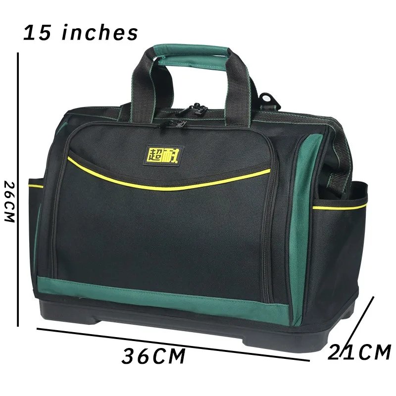 1PC Multifunctional Toolkit Electrician Maintenance Canvas Thickening Tool Bag Wear Resistant Setup Toolkit