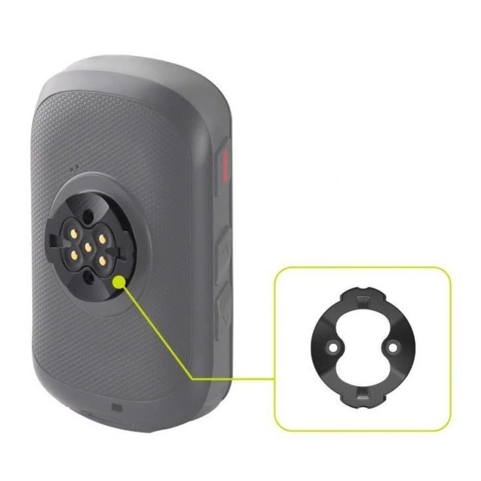 

Замена запасных частей основания велосипедного компьютера для обслуживания велосипедов, многофункциональная вставка сзади, сверхмощный адаптер для подвала